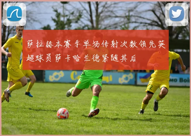 萨拉赫本赛季单场传射次数领先英超球员萨卡哈兰德紧随其后