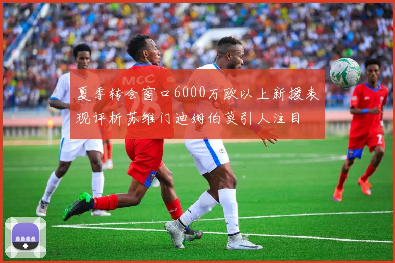 夏季转会窗口6000万欧以上新援表现评析苏维门迪姆伯莫引人注目