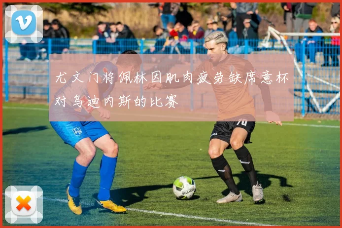 尤文门将佩林因肌肉疲劳缺席意杯对乌迪内斯的比赛